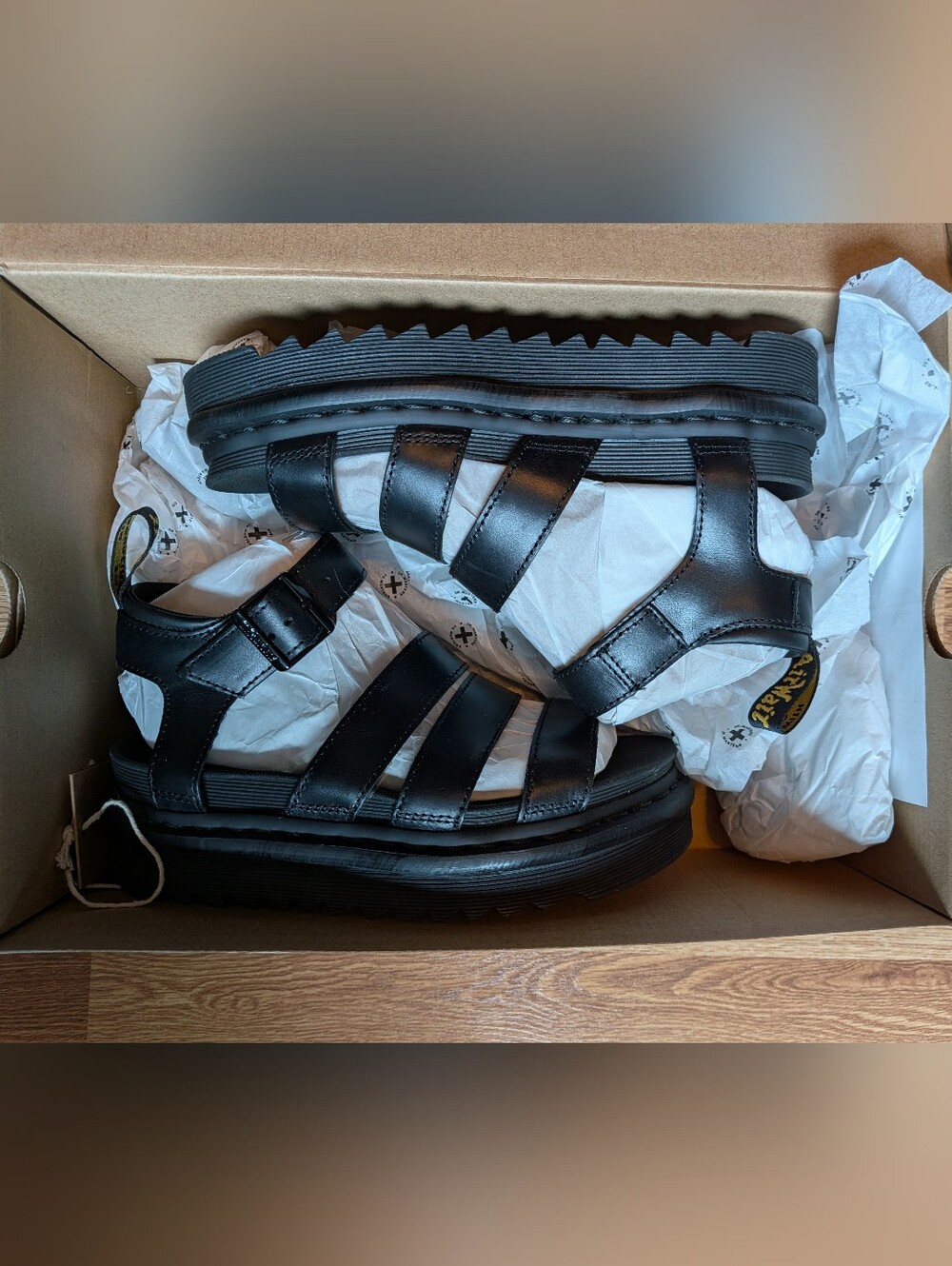 Doc Martens Blaire Gladiator Sandals NWT